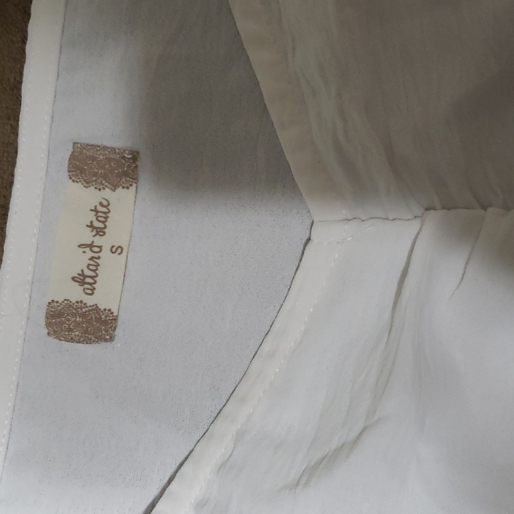 Altar'd State Peasant Blouse - Picture 2 of 4